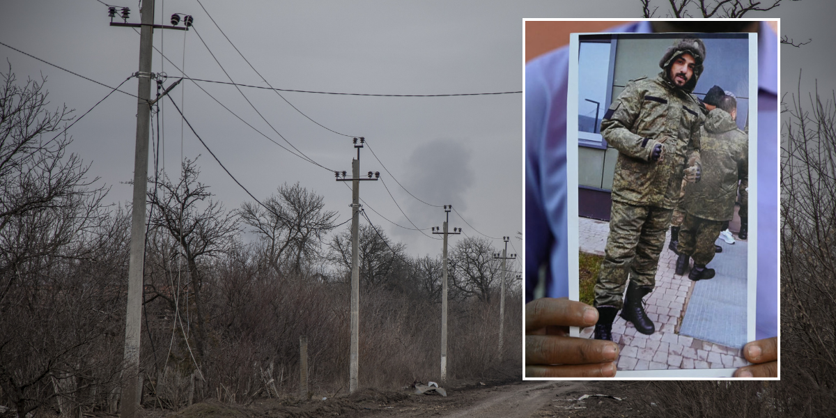NextImg:Indian migrants forced to fight on Russia's frontline 'against their will' after having passports seized