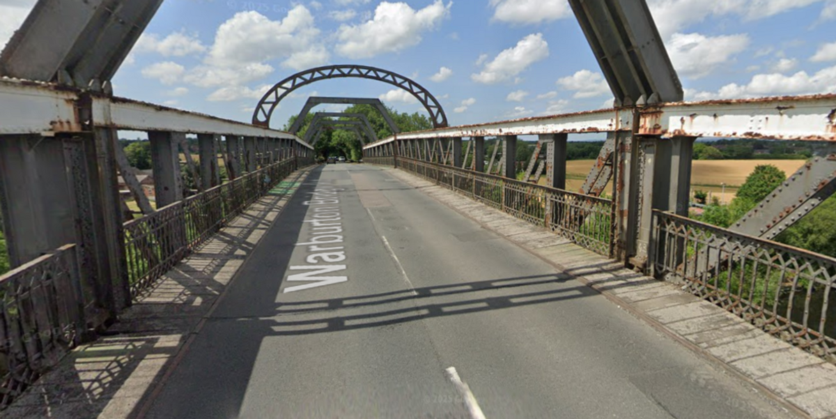 NextImg:Major toll bridge faces closure amid HGVs breaking safety weight restrictions - 'Irresponsible drivers'