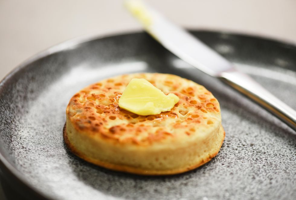 Warburtons crumpets