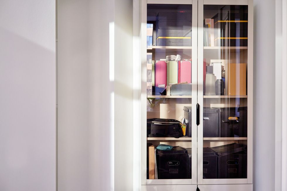 WARDROBE INSIDE HOME