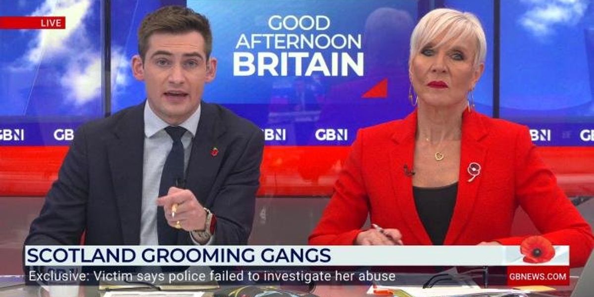 Reform councillor says cover-up of Glasgow grooming gangs is ‘no surprise’ Reform councillor says cover-up of Glasgow grooming gangs is ‘no surprise’