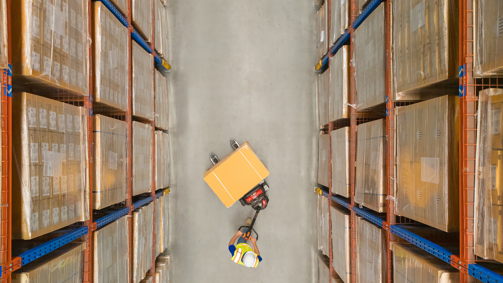 Warehouse worker