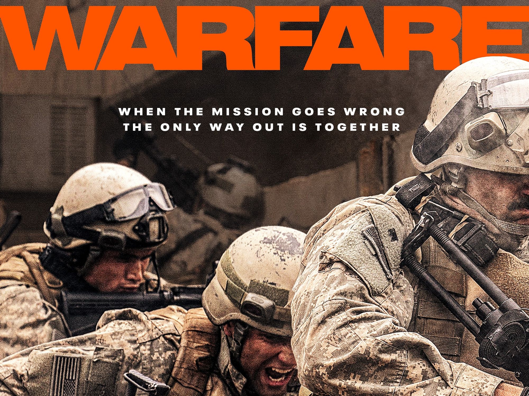 Warfare poster