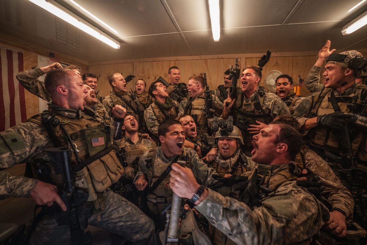 Warfare still