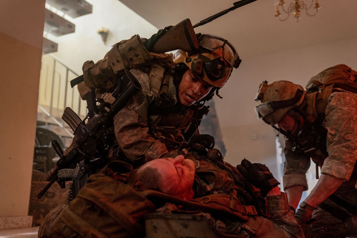 Warfare still