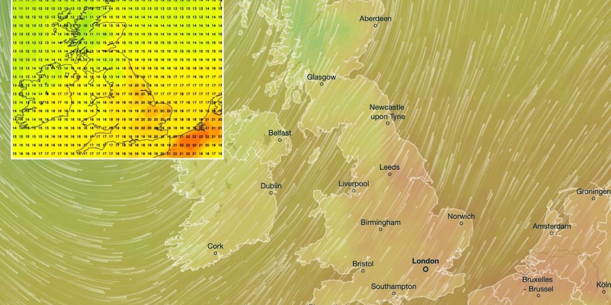 UK hot weather: 'Indian Summer' anticipated for October as African ...