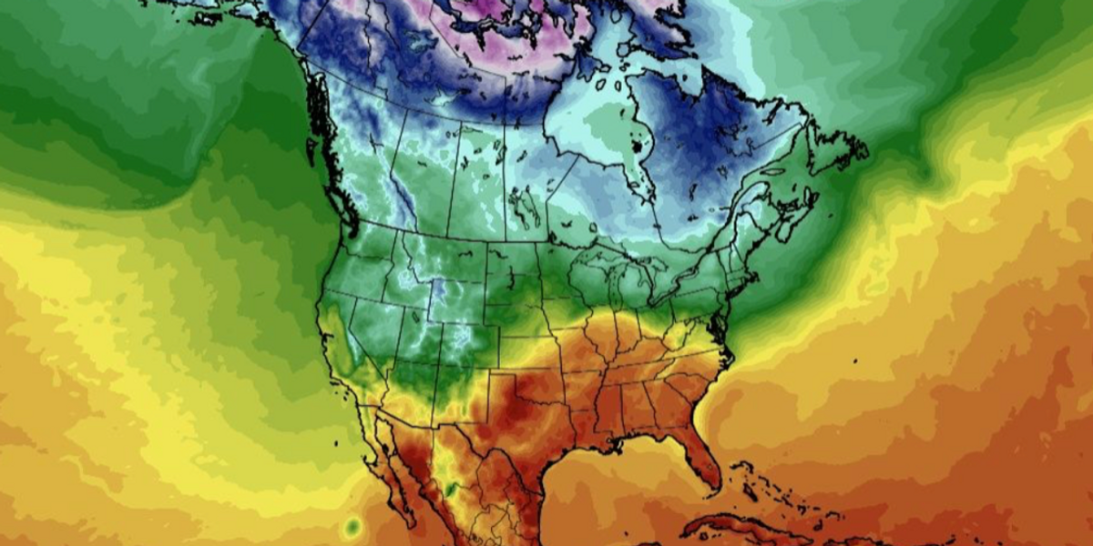 A Tale of Two Regions As a strange heat wave strikes the Arctic air and unleashes a barrage of storms across America