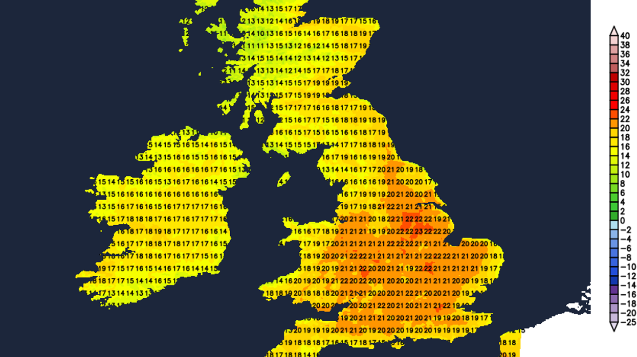 UK hot weather: Temperatures to hit 25C with Britain set for lengthy blast of sunshine
