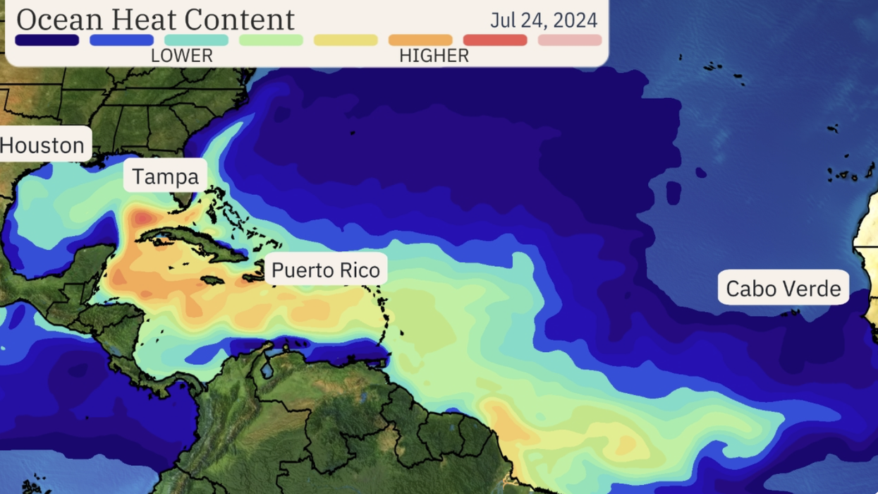 US weather: Atlantic to be sent into hurricane breeding frenzy with 'potentially dangerous season ahead'