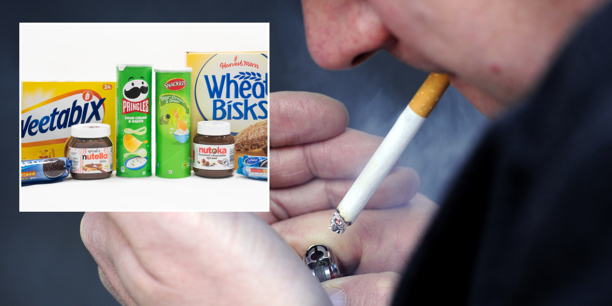 NextImg:'Crackpot' nanny state plot to slap cigarette-style health warnings on chocolate bars and crisps