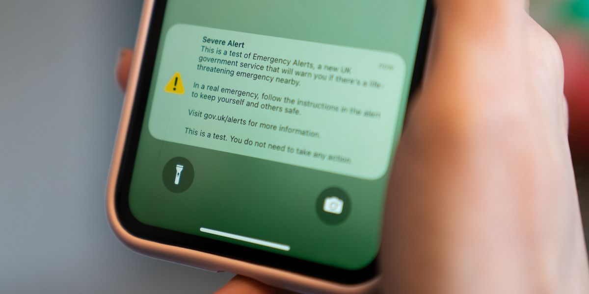 NextImg:How to stop UK emergency alerts on iPhone and Android, as Government confirms plans to send alarm in 2025