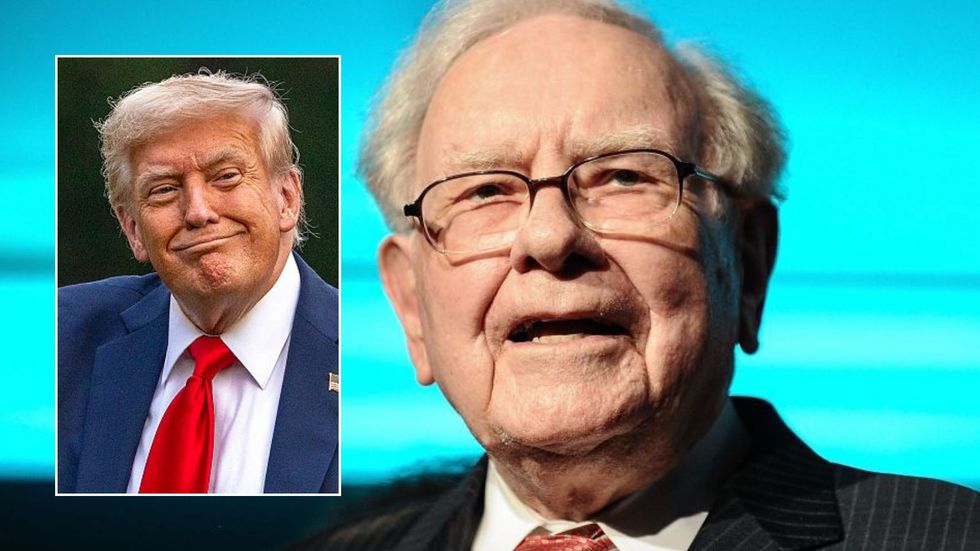 Warren Buffet and Donald Trump