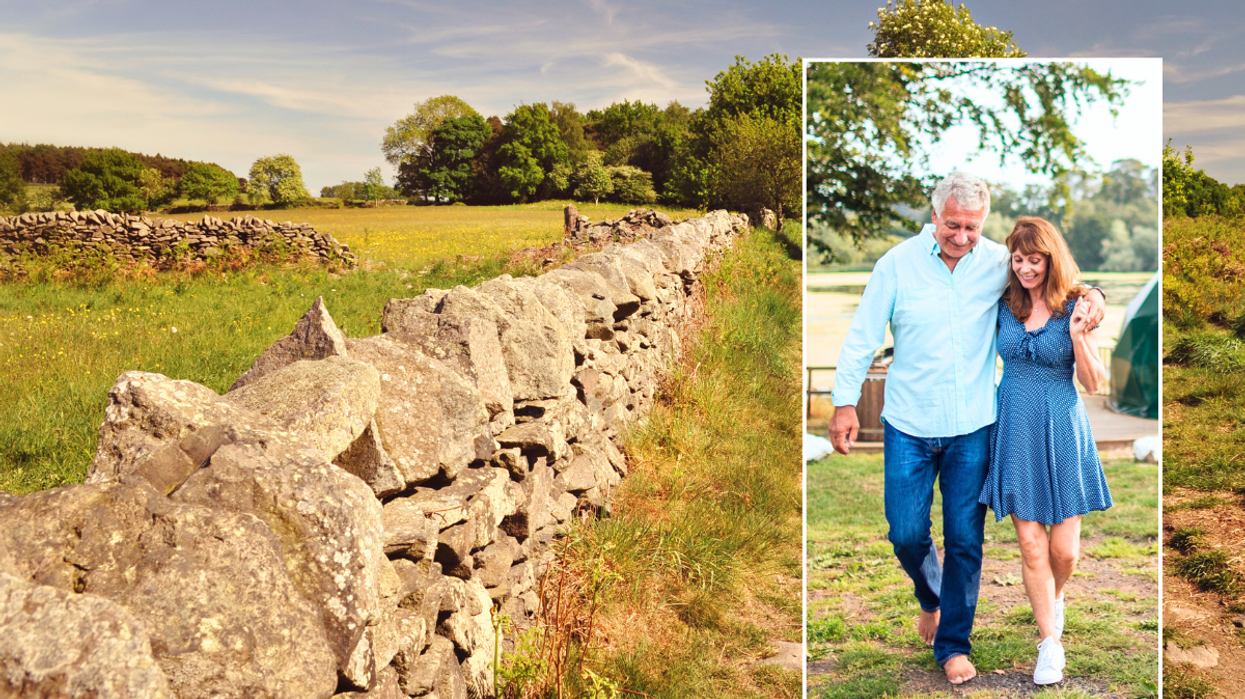 Warren Hills / couple on staycation