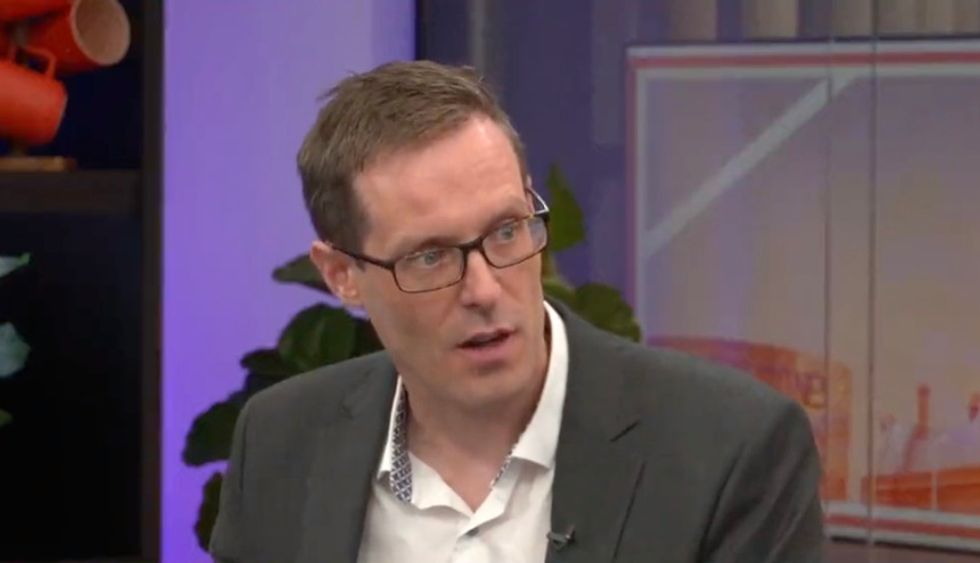 Warren Kirwan appeared on GB News to discuss the song