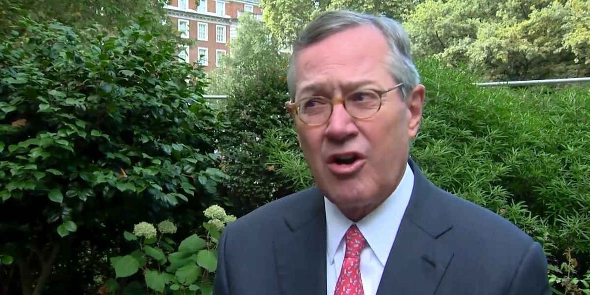 NextImg:US Ambassador to UK urges for 'political rhetoric be dialled down' following Charlie Kirk killing