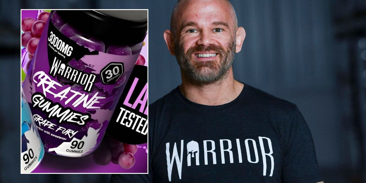 Warrior founder breaks down how his fitness brand is leading the UK manufacturing revival Warrior founder breaks down how his fitness brand is leading the UK manufacturing revival