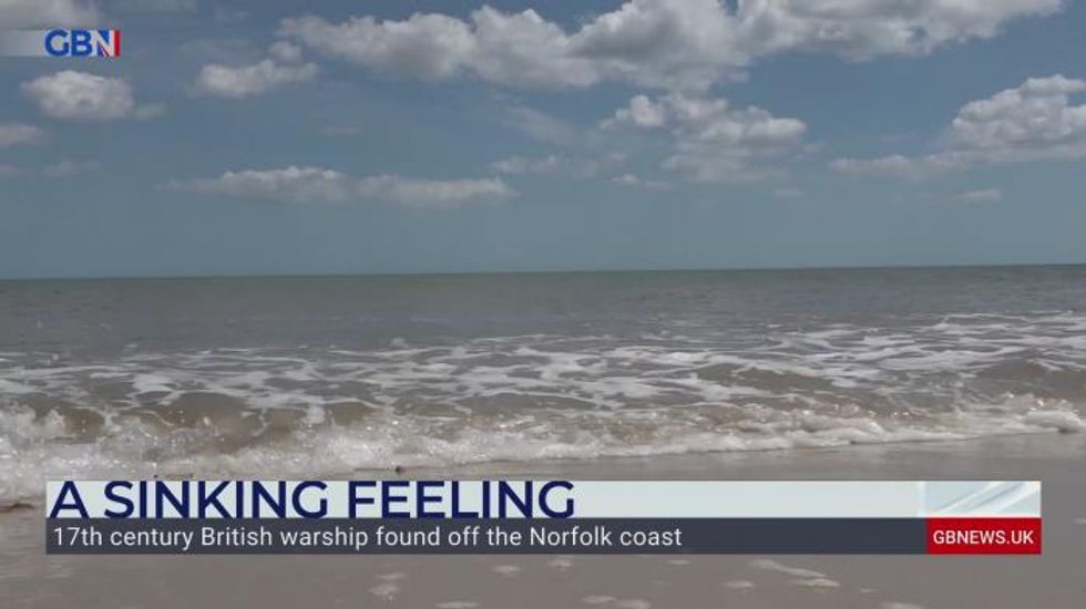 Shipwreck discovered by brothers off Norfolk coast dubbed greatest since Mary Rose