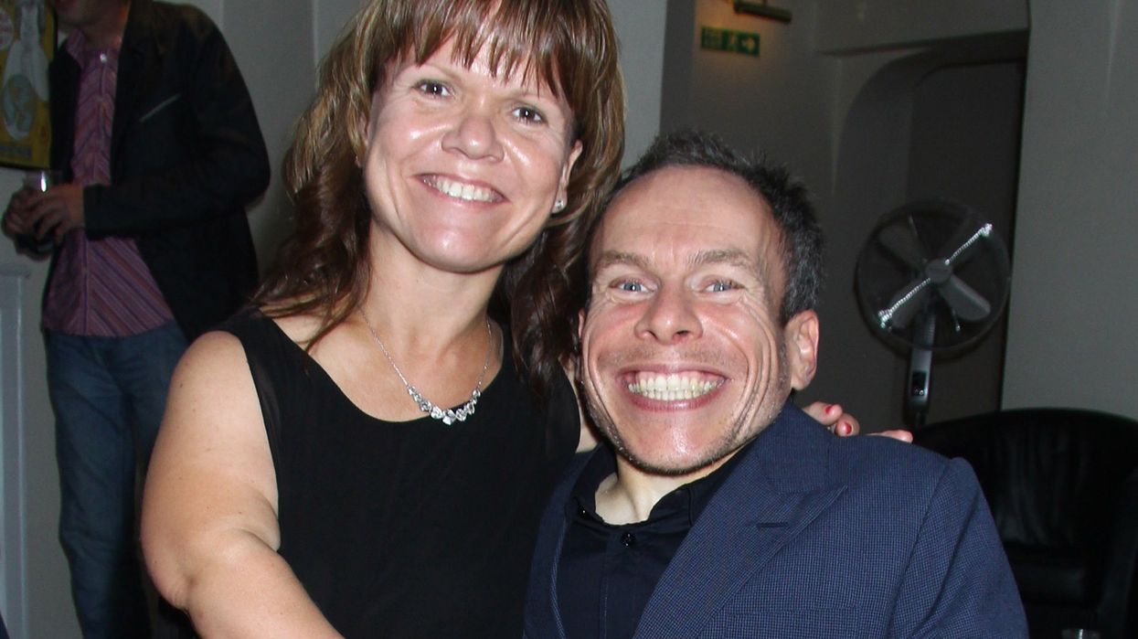 Warwick and Samantha Davis