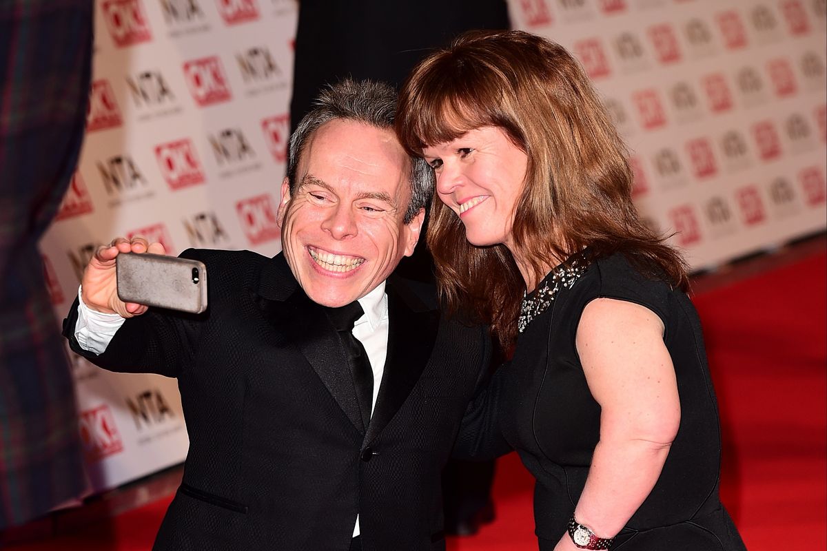 Warwick and Samantha Davis
