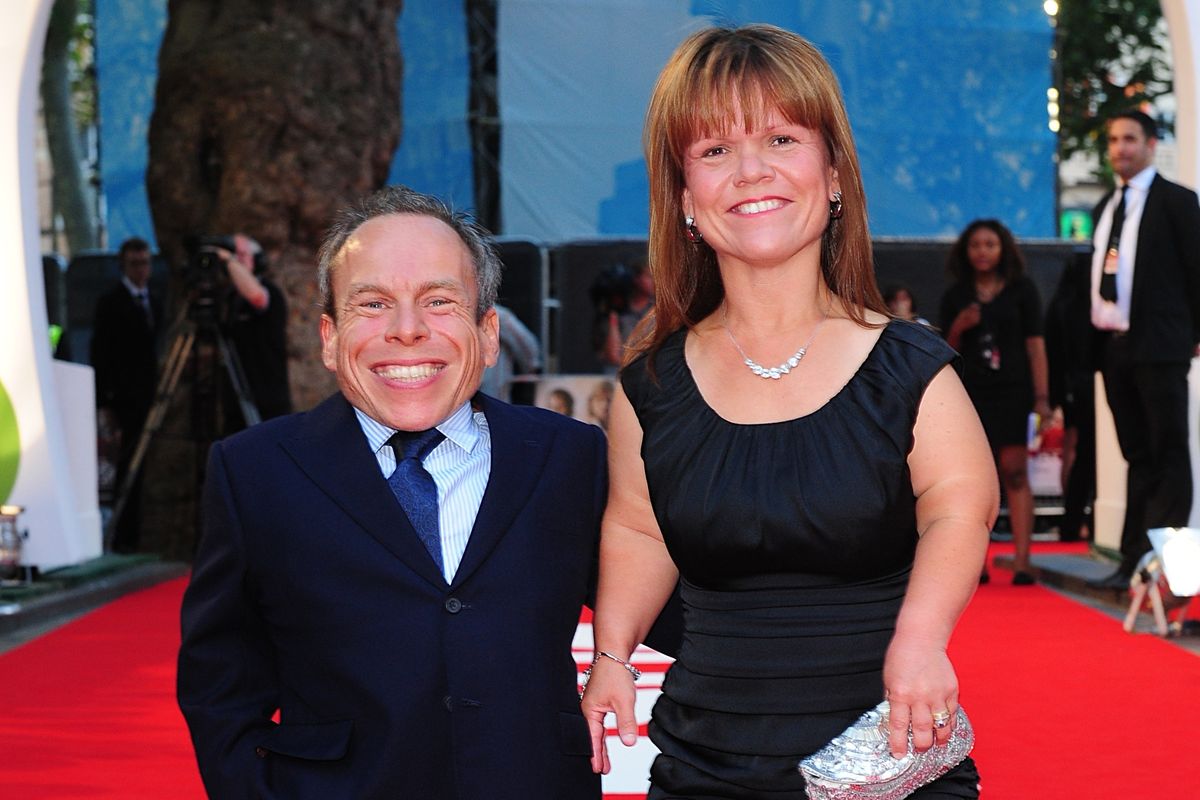 Warwick and Samantha Davis