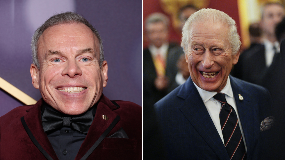 Warwick Davis, King Charles