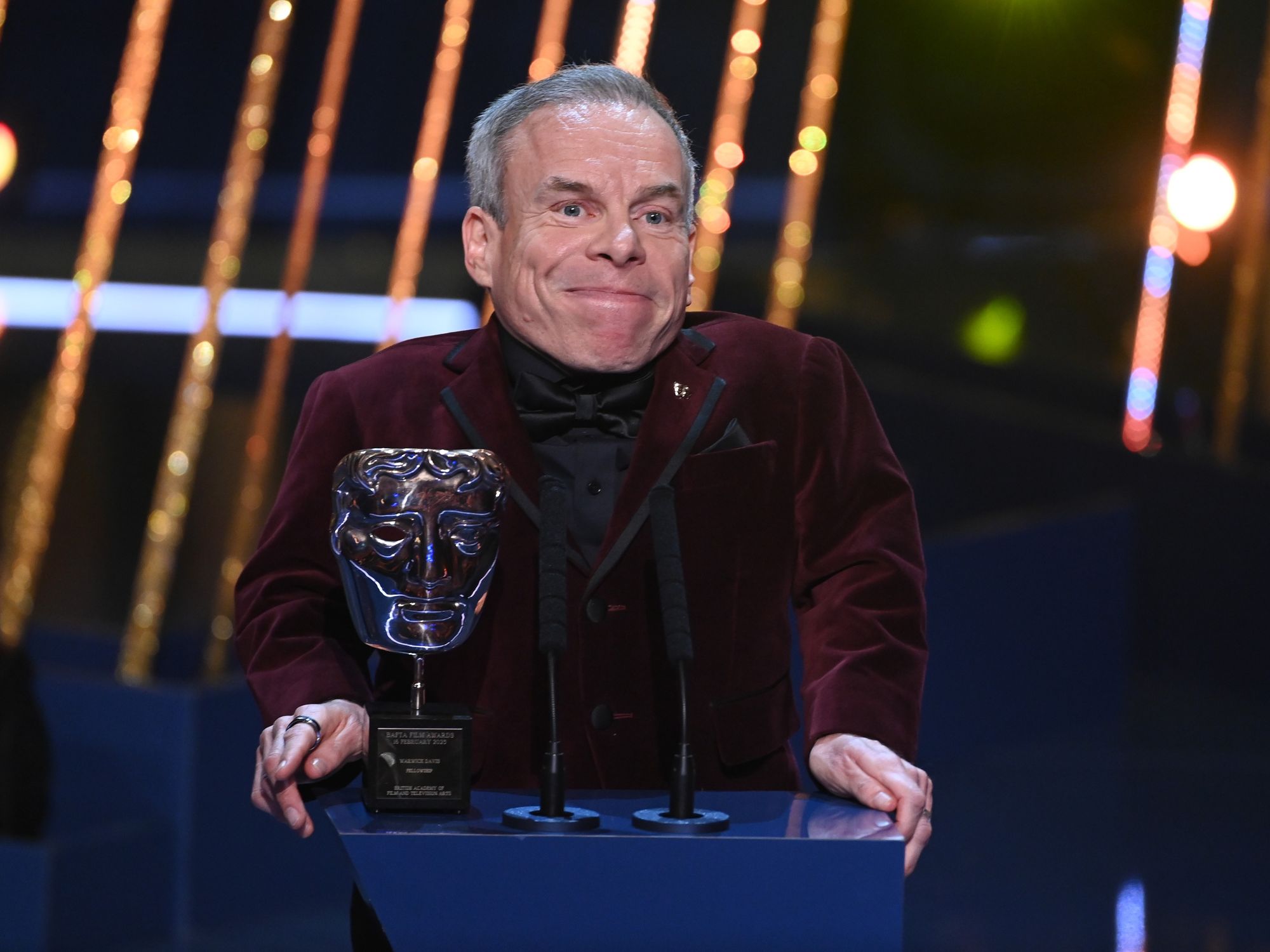 Warwick Davis