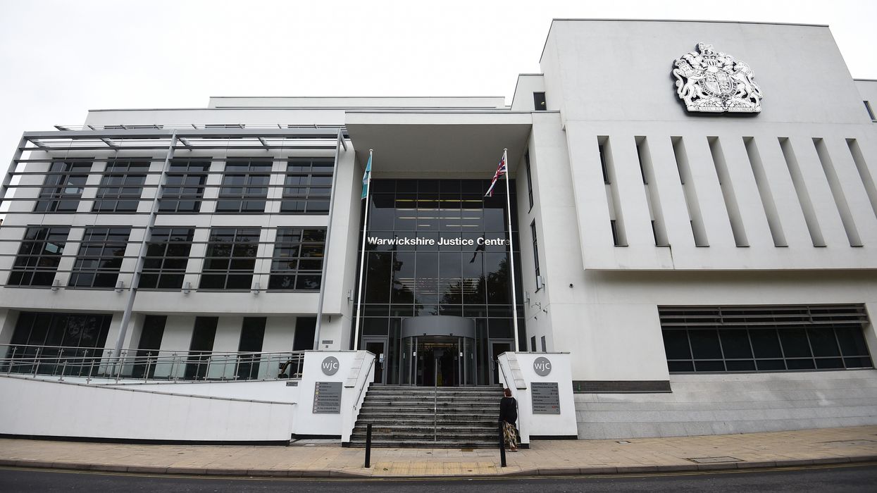Warwickshire Justice Centre in Leamington Spa.