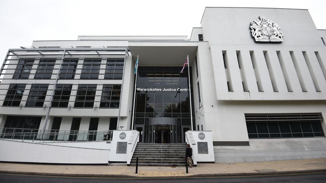 Warwickshire Justice Centre in Leamington Spa.