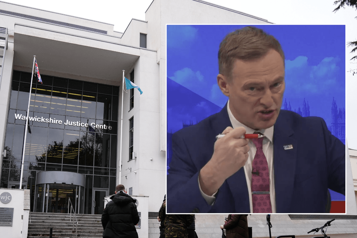 Warwickshire Justice Centre; Martin Daubney