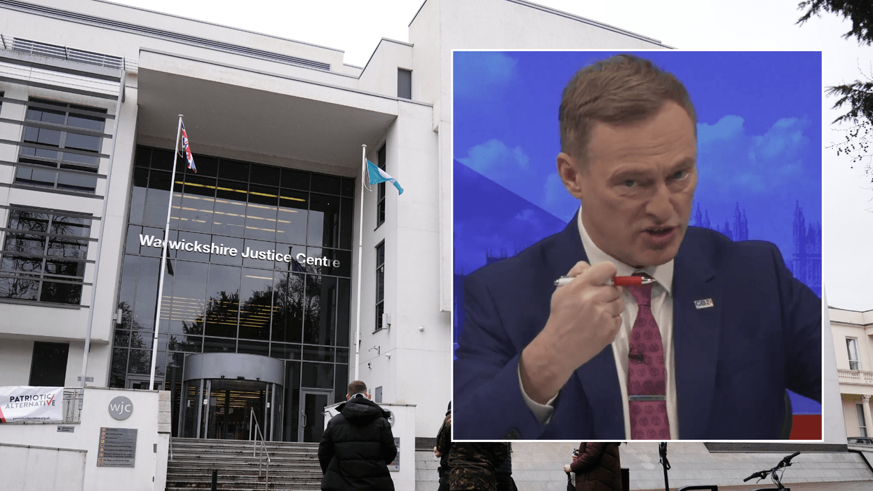 Warwickshire Justice Centre; Martin Daubney