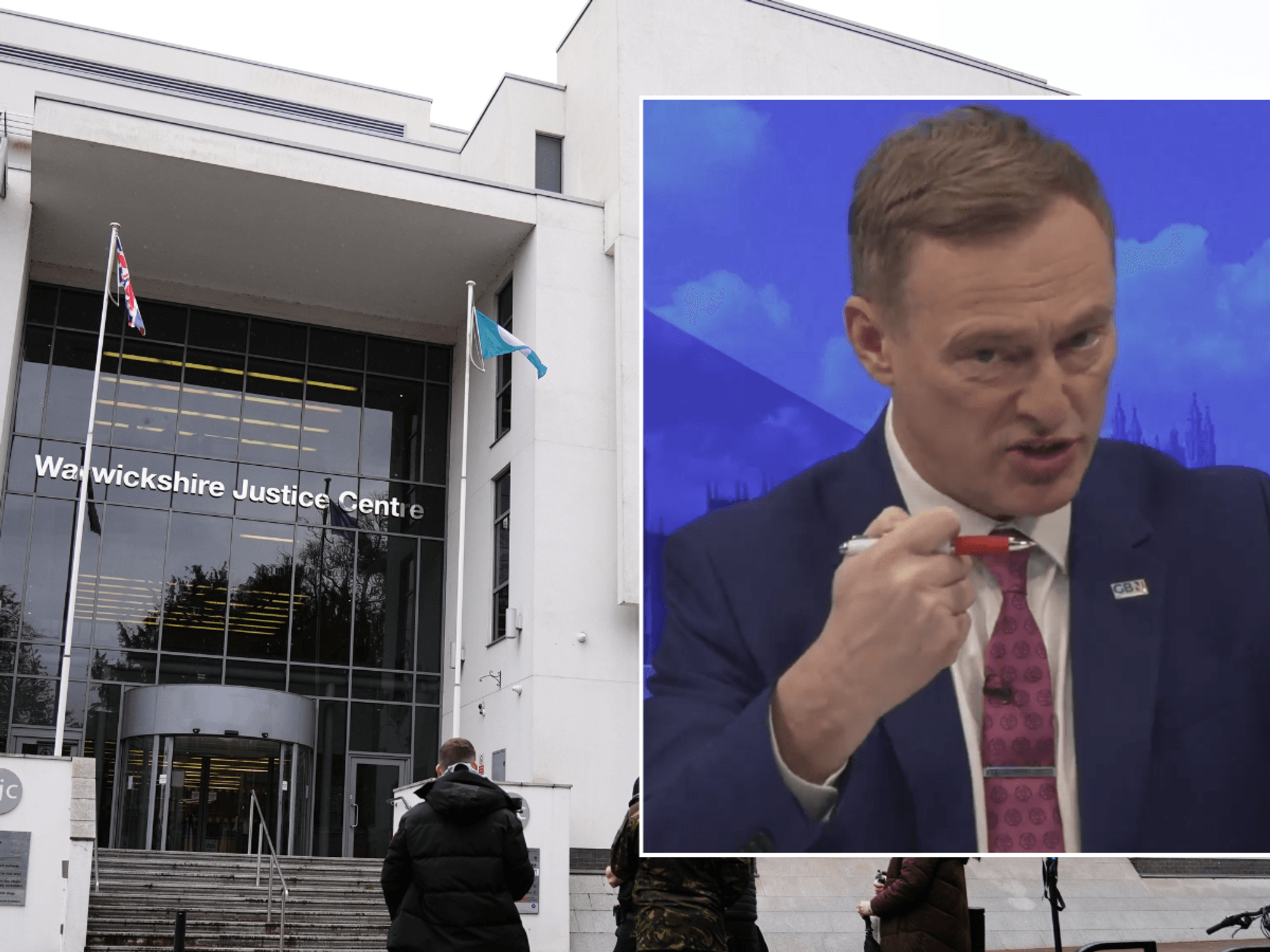 Warwickshire Justice Centre; Martin Daubney