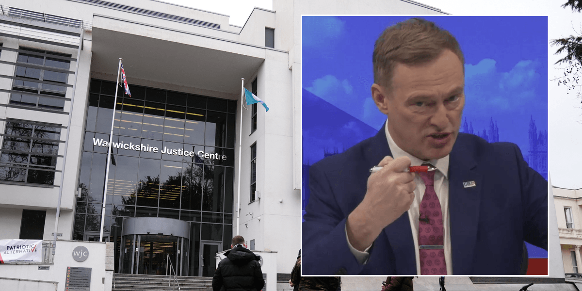 GB News star left in tears after small boat migrant sentenced over rape of 12-year-old GB News star left in tears after small boat migrant sentenced over rape of 12-year-old
