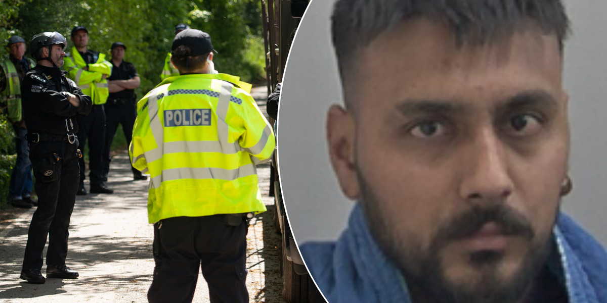 NextImg:Police manhunt launched for man, 23, who fled scene of six-car pile-up on M40