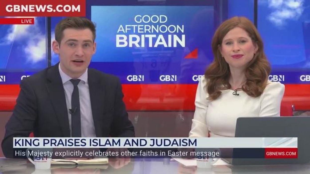 'Was this the time or place?!' Royal historian claims King Charles went 'out of his way' to mention other religions in Easter message