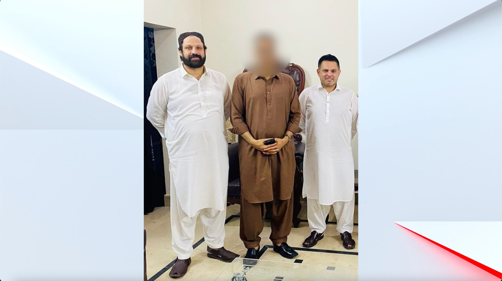 Waseem Zaffar and Raja Khan