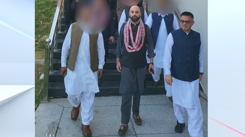 Waseem Zaffar with Kamran Ishtiaq