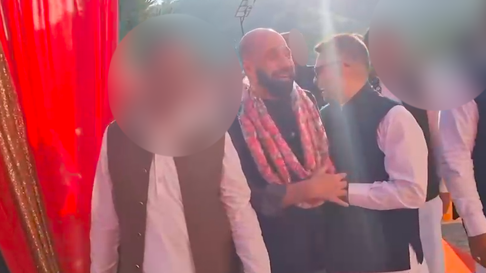 Waseem Zaffar with Kamran Ishtiaq