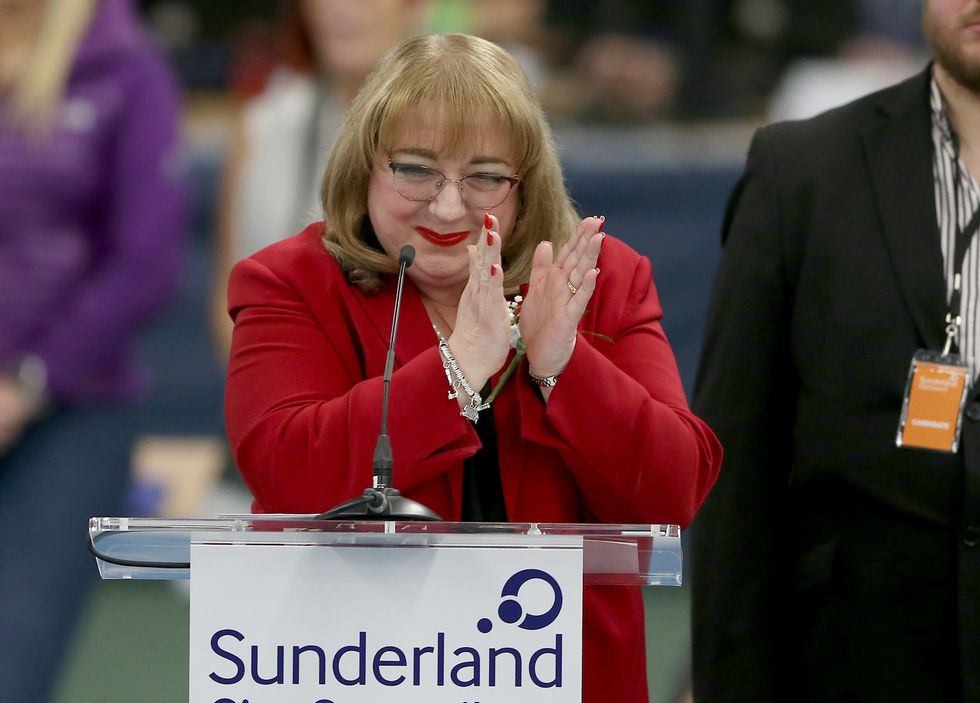 Washington and Gateshead South MP Sharon Hodgson