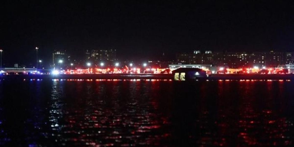 NextImg:Washington DC plane crash: Chilling audio reveals devastating air traffic reaction to deadly collision
