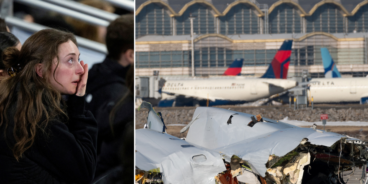 NextImg:Washington DC plane crash death toll rises to 67 as rescue divers reveal 'horror' discoveries underwater