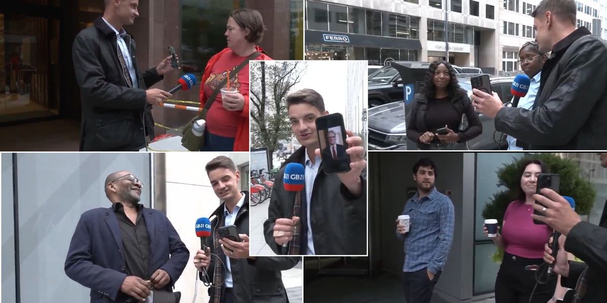 NextImg:'He looks like a confused man!' Americans tell GB News that they 'have no clue' who Keir Starmer is