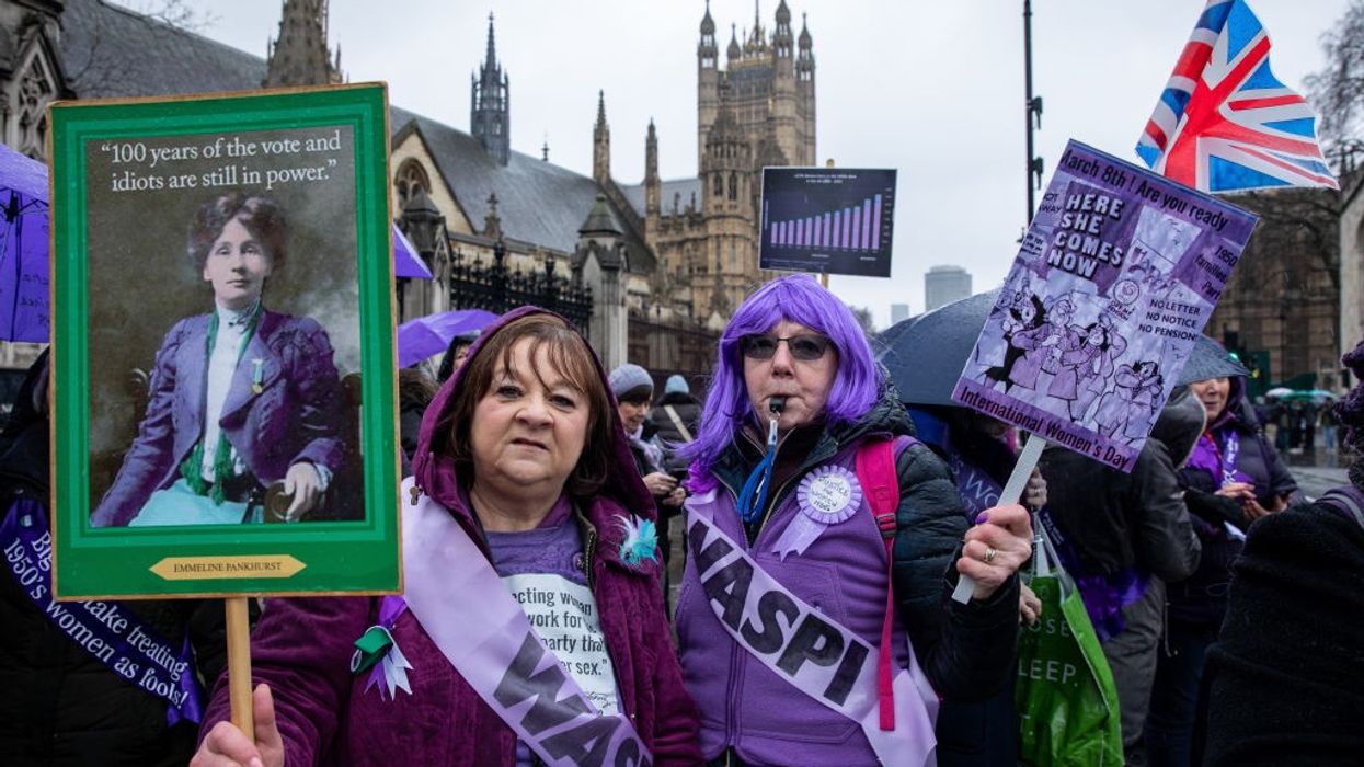 WASPI campaign