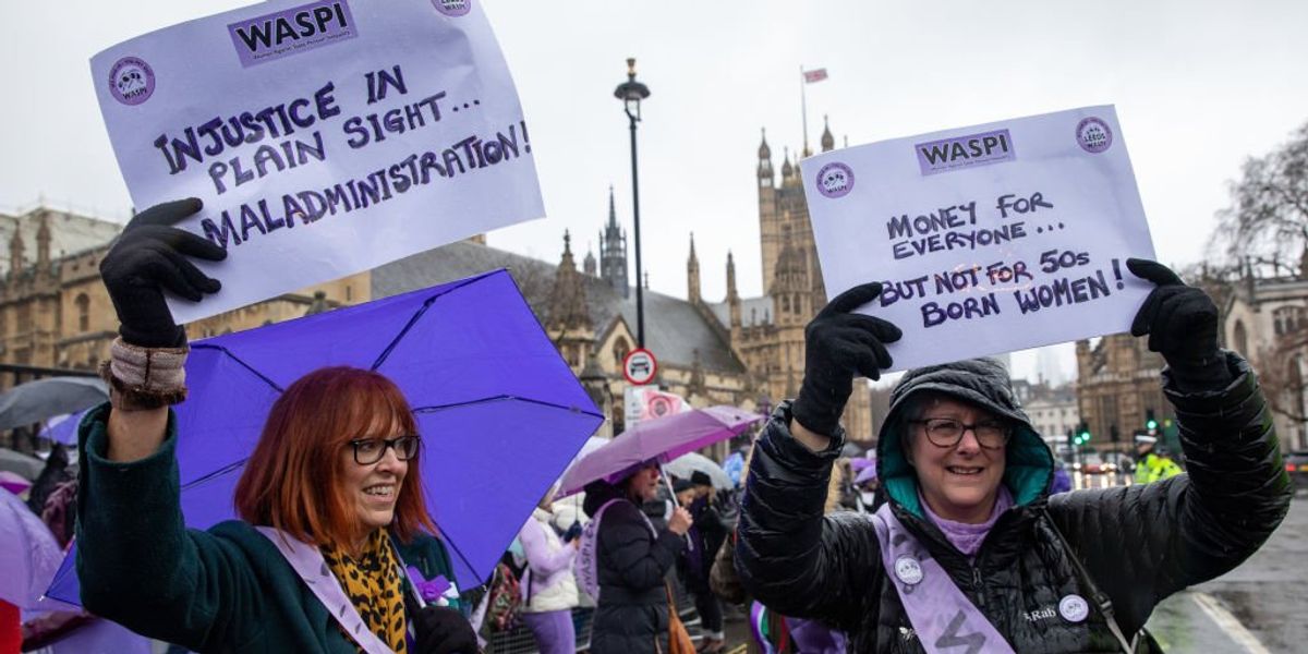State pension row erupts as Waspi women slam ‘incompetent’ DWP and demand £3k compensation State pension row erupts as Waspi women slam ‘incompetent’ DWP and demand £3k compensation