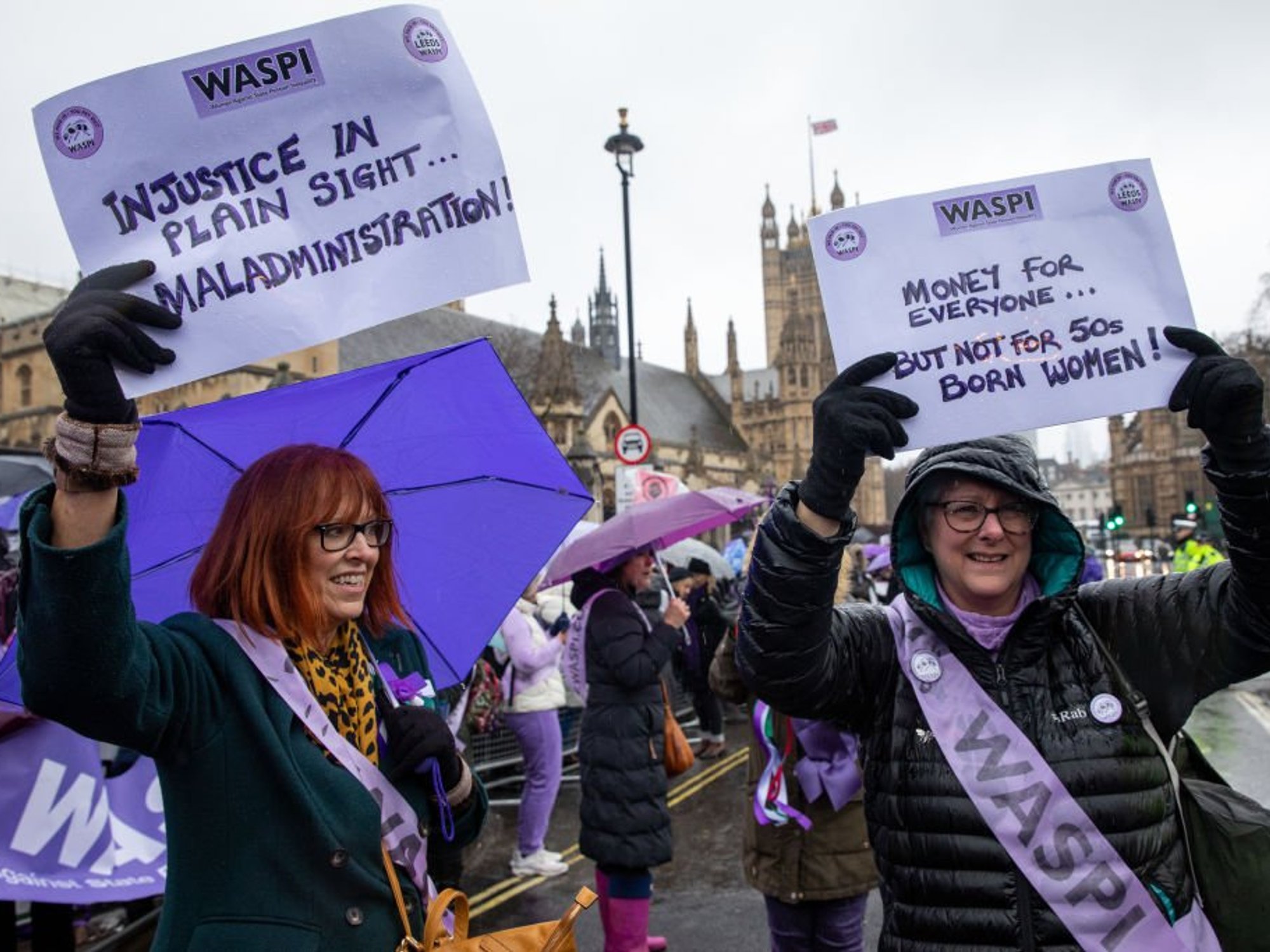 Waspi campaign
