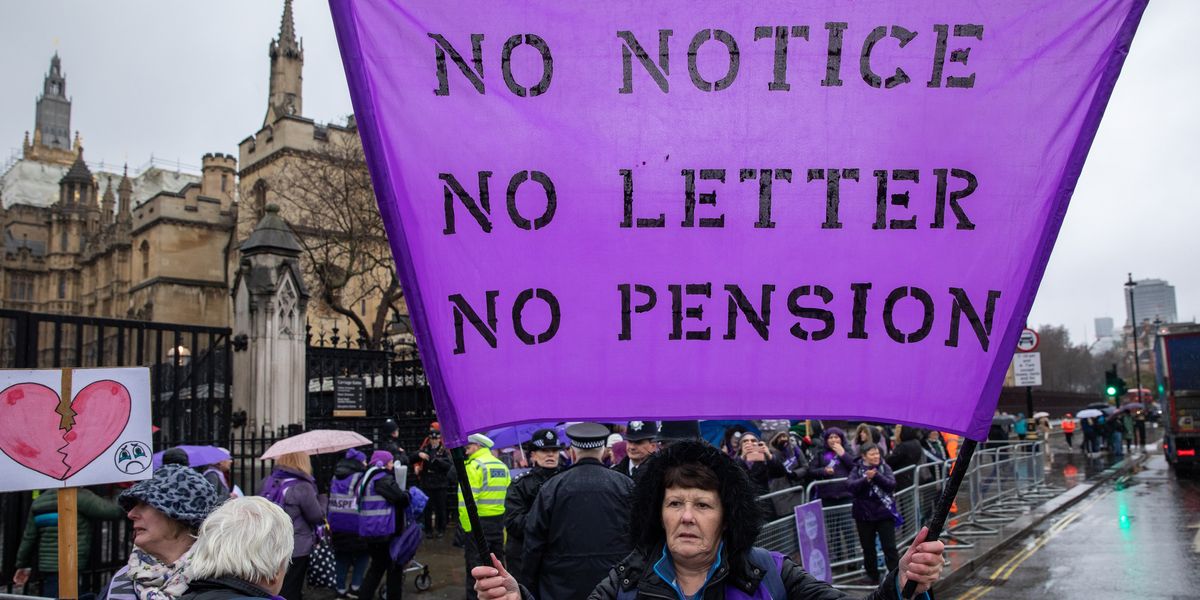 WASPI women deserve compensation now - don't let this drag on any