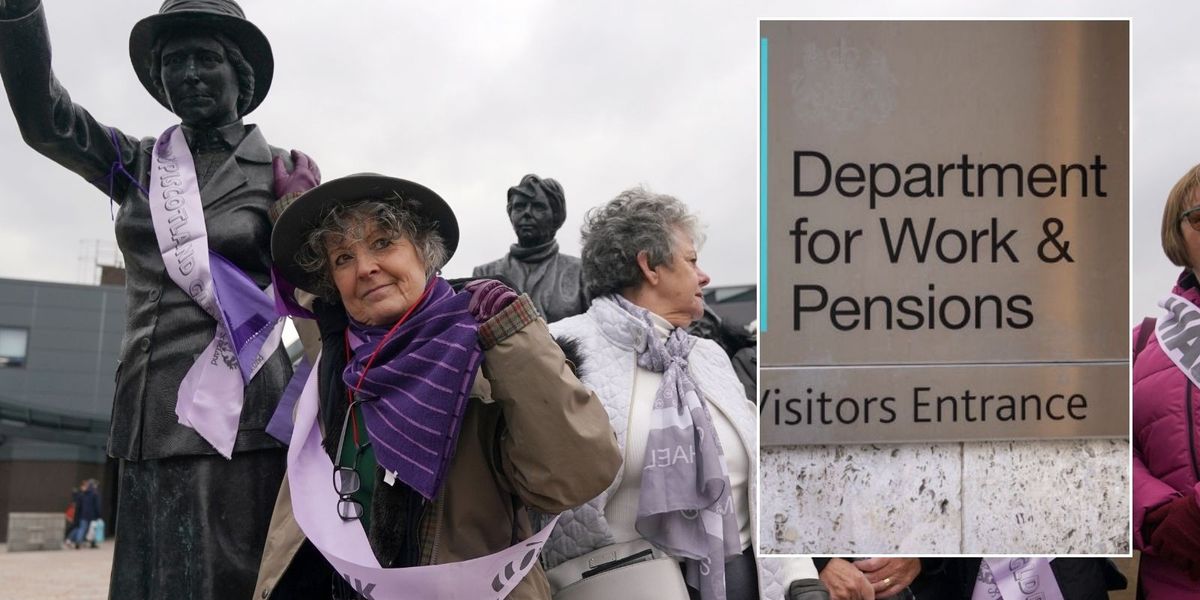 NextImg:Waspi women slam DWP's Pension Credit drive as older Britons lose £300 energy bill benefit: 'No substitute for justice!'