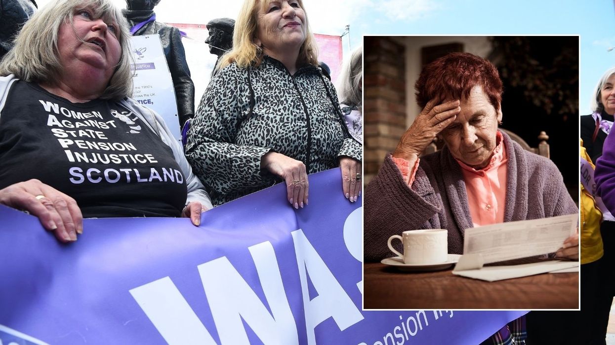 Waspi campaigners and older women