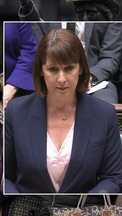 Waspi campaigners and Rachel Reeves