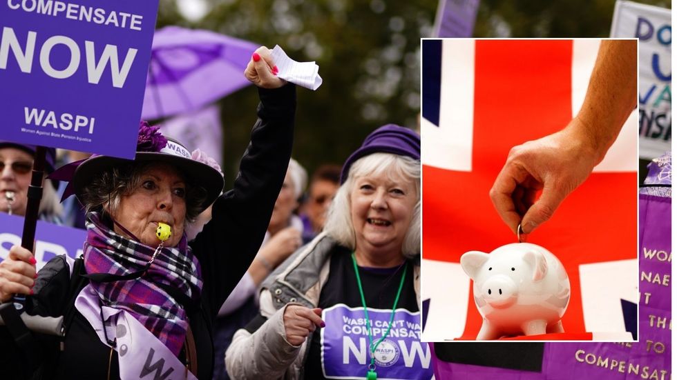 Waspi update Labour confirms 