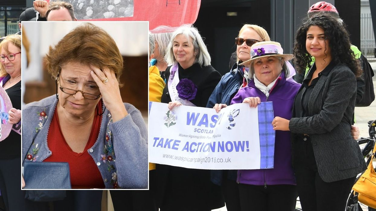 Waspi campaigners and worried women